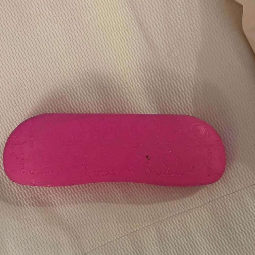 Eyebobs Pink Glasses Case